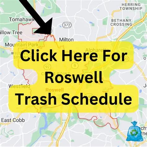 roswell garbage pickup schedule|Iba pa.